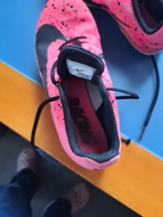 Zapatillas Nike Clavos Rosa Talla 37