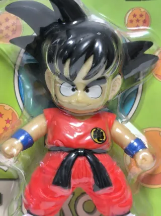 Figura Goku Niño Dragon Ball Banpresto Vol.2