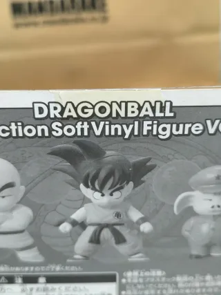 Figura Goku Niño Dragon Ball Banpresto Vol.2