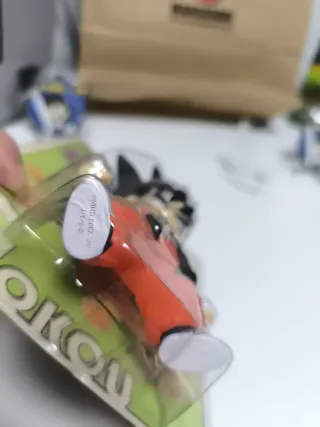 Figura Goku Niño Dragon Ball Banpresto Vol.2