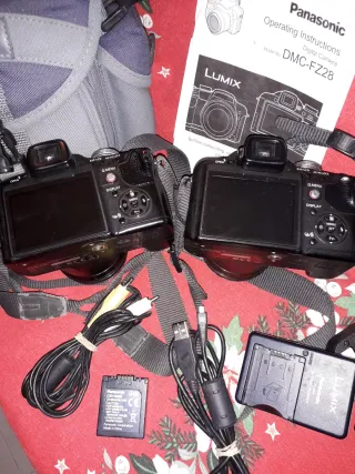 2 fotocamere Panasonic Lumix Leica