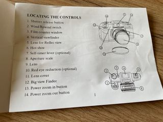 Olympia OY4040 Cámara de Fotos