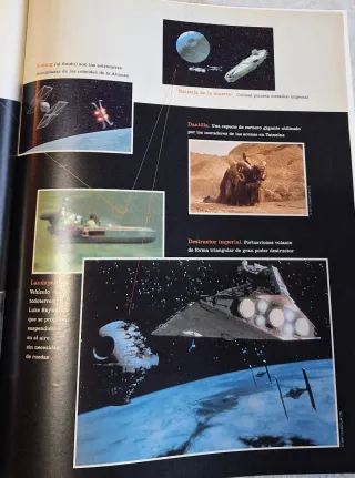 Magazine La Vanguardia 20 años Star Wars