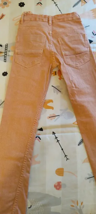 Pantalones niña 7/8 años. Corte ingles Kids