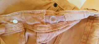 Pantalones niña 7/8 años. Corte ingles Kids