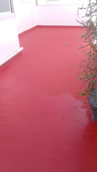 Rehabilitación de terrazas