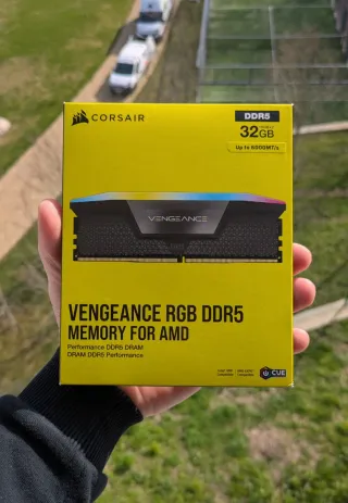 Corsair Vengeance RGB DDR5 32GB 6000MT/s