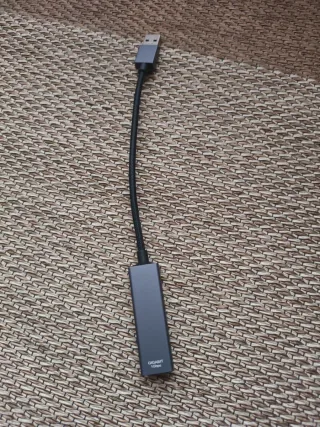 Adaptador USB Ethernet Gigabit RJ45 Gigabit