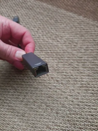 Adaptador USB Ethernet Gigabit RJ45 Gigabit