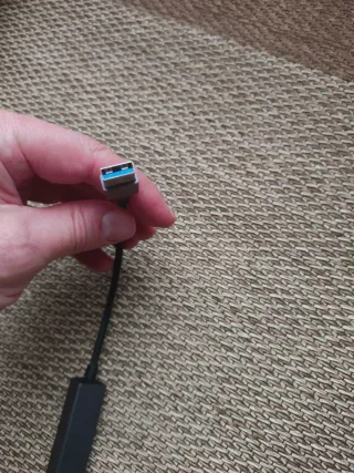 Adaptador USB Ethernet Gigabit RJ45 Gigabit