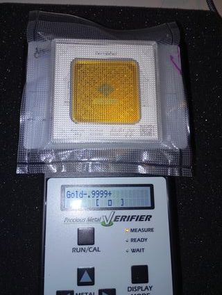 MONEDA DE ORO 999 LBMA 100G