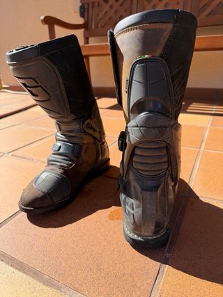 Botas Moto Gaerne G. Dakar Gore-Tex