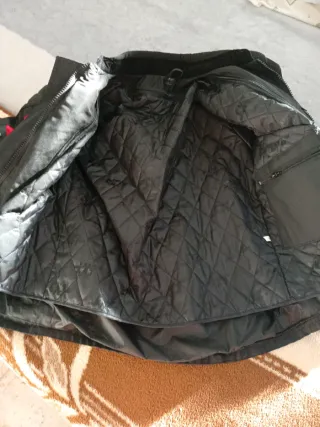 Chaqueta moto chica Talla S