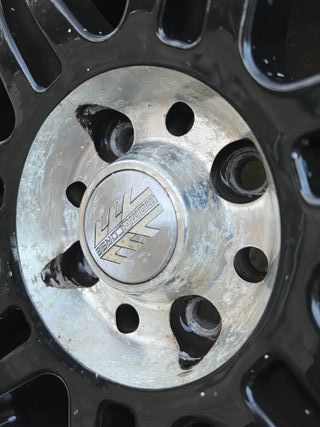 Llantas Momo Corse Negras 4x108