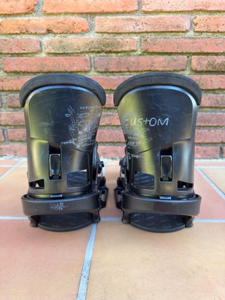 Fijaciones Burton Custom M ! Tope de gama !