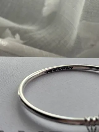 Pulsera Pandora Rígida Stitch