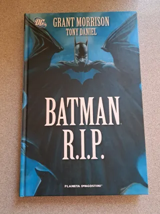 BATMAN R.I.P. (DC Cómics)