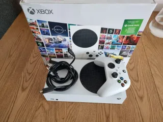 Xbox Series S Blanca
