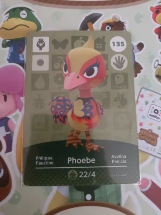Animal Crossing Amiibo 135 Avelina