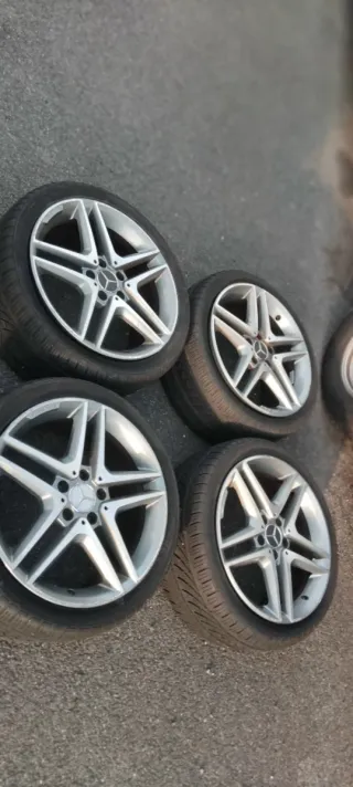 Llantas Mercedes AMG Originales