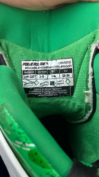 Patines de velocidad (niño o niña)