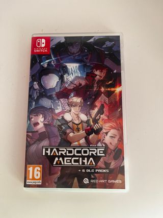 Hardcore Mecha Nintendo Switch