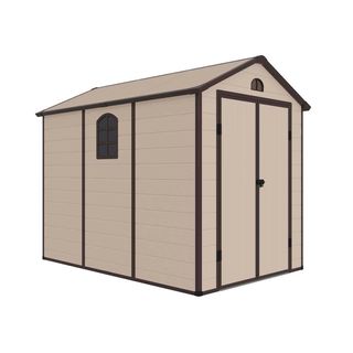 Caseta jardín resina Graciella beige 5,23 m²