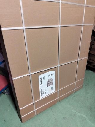 Caseta jardín resina Graciella beige 5,23 m²