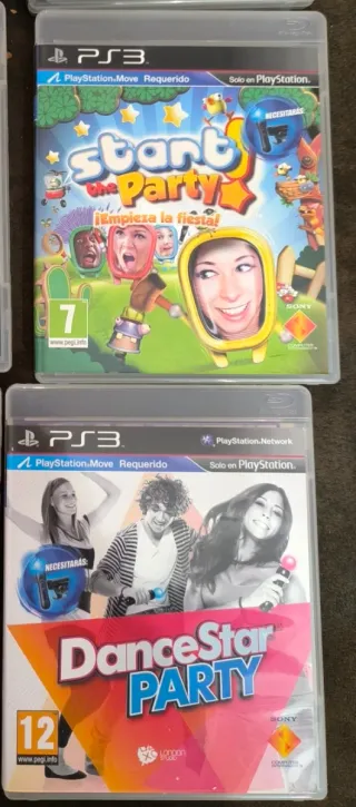 Consola PS3 150GB Negra + Juegos