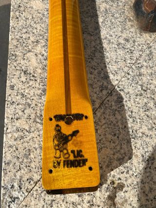 Mástil Telecaster Warmoth