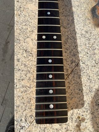 Mástil Telecaster Warmoth