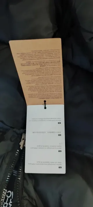 Abrigo The North Face 700 Negro Talla M