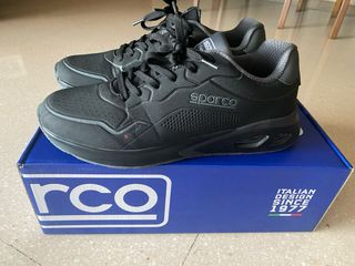 Zapatillas Sparco S-Light K11 Negro/Gris Oscuro