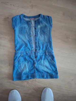 Vestido tejano vaquero