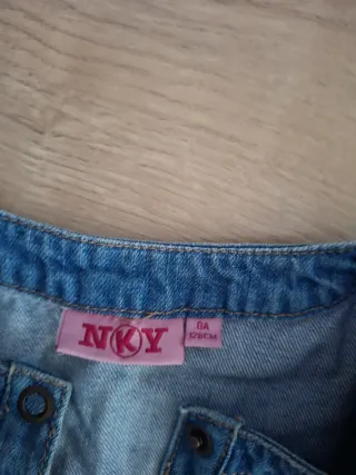 Vestido tejano vaquero