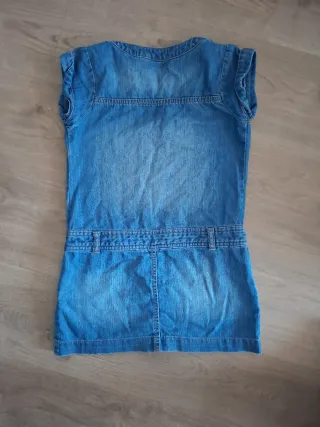 Vestido tejano vaquero