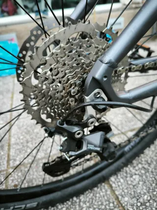 Bicicleta Eléctrica Atala AM80 B-Cross Gris