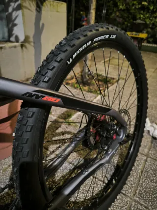 Bicicleta Eléctrica Atala AM80 B-Cross Gris