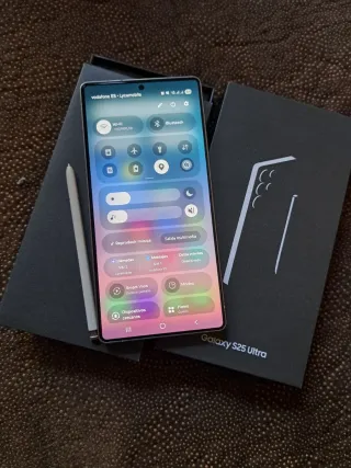 Samsung Galaxy S25 Ultra 256GB gris