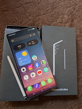 Samsung Galaxy S25 Ultra 256GB gris