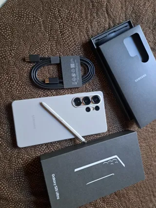 Samsung Galaxy S25 Ultra 256GB gris