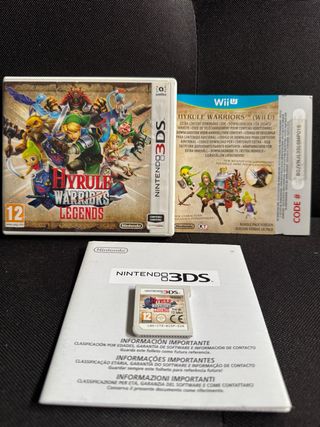Hyrule Warriors Legends Nintendo 3DS
