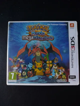 Pokémon Mundo Megamisterioso Nintendo 3DS