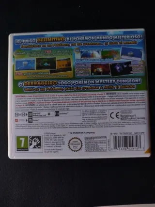 Pokémon Mundo Megamisterioso Nintendo 3DS