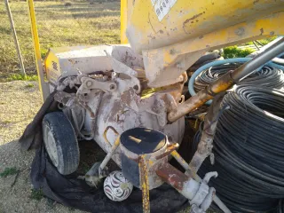TURBOSOL Maquina Bomba Mortero Semiseco
