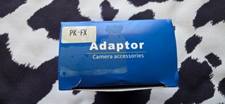 ADATTATORE PIXCO PK-FX PER OBIETTIVI PENTAX SU FUJIFILM