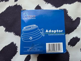 ADATTATORE PIXCO PK-FX PER OBIETTIVI PENTAX SU FUJIFILM