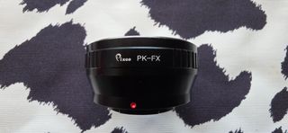 ADATTATORE PIXCO PK-FX PER OBIETTIVI PENTAX SU FUJIFILM