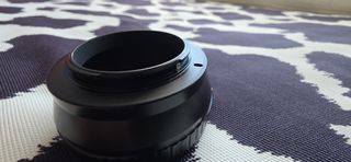 ADATTATORE PIXCO PK-FX PER OBIETTIVI PENTAX SU FUJIFILM