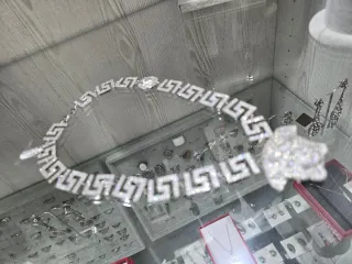 Gargantilla Versace Italiana Plata 925